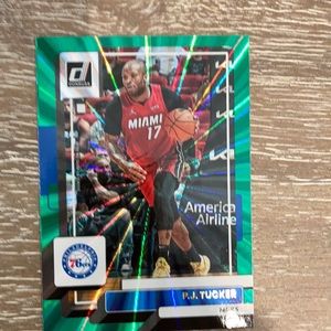 PJ Tucker custom card